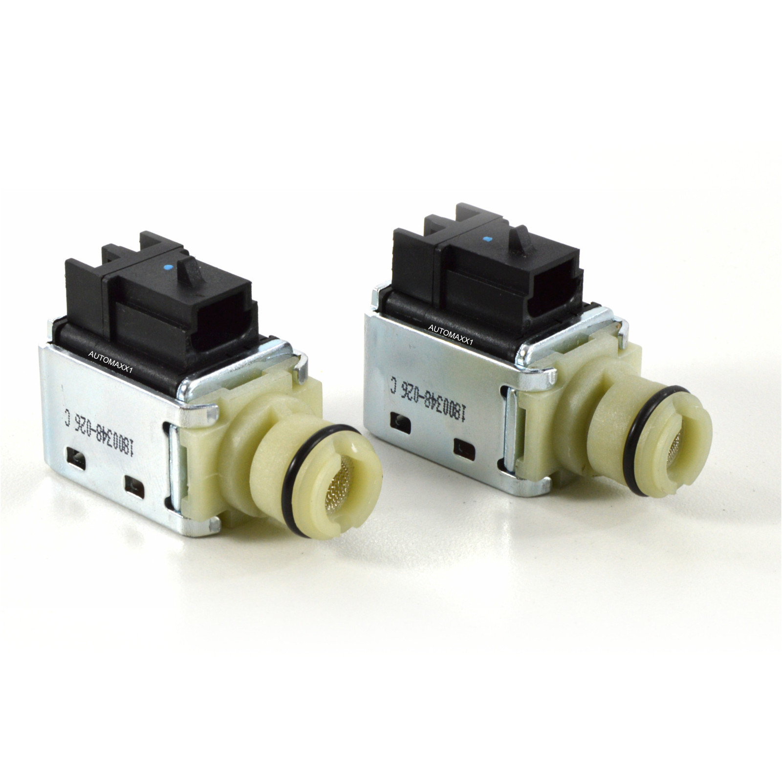 GM Transmission 4L60E Shift Solenoids Set with Deep Filter and Pan Gasket 1997+