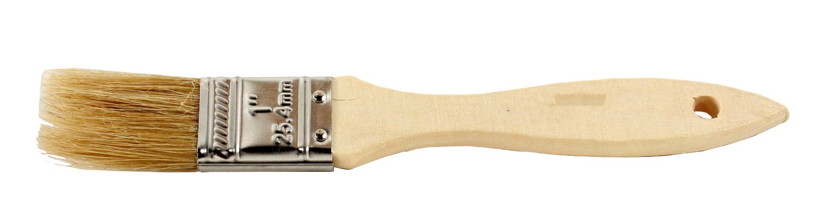 24 Pk- 1 inch Chip Paint Brushes for Paint, Stains,Varnishes,Glues,Gesso