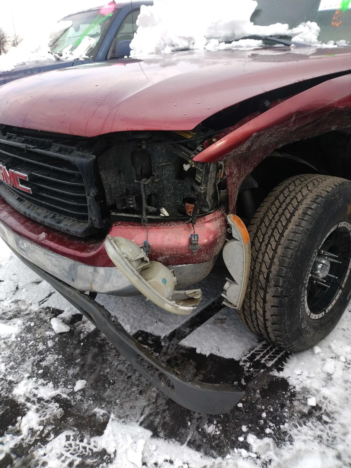 Used Interior Rear View Mirror fits: 2003 Gmc Yukon Grade A