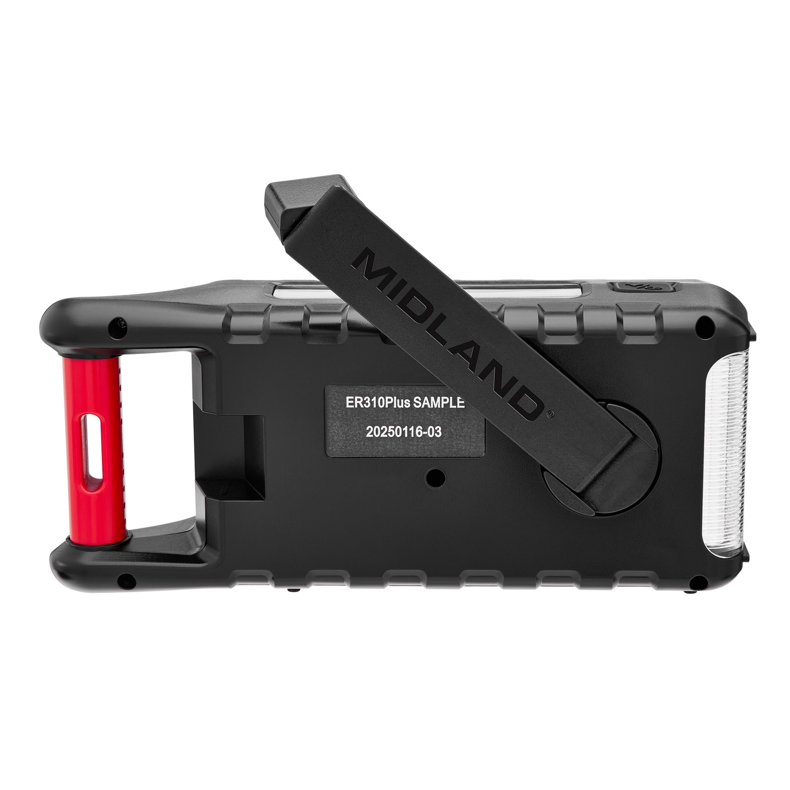 Midland ER310 PRO Portable Emergency Weather Alert Radio