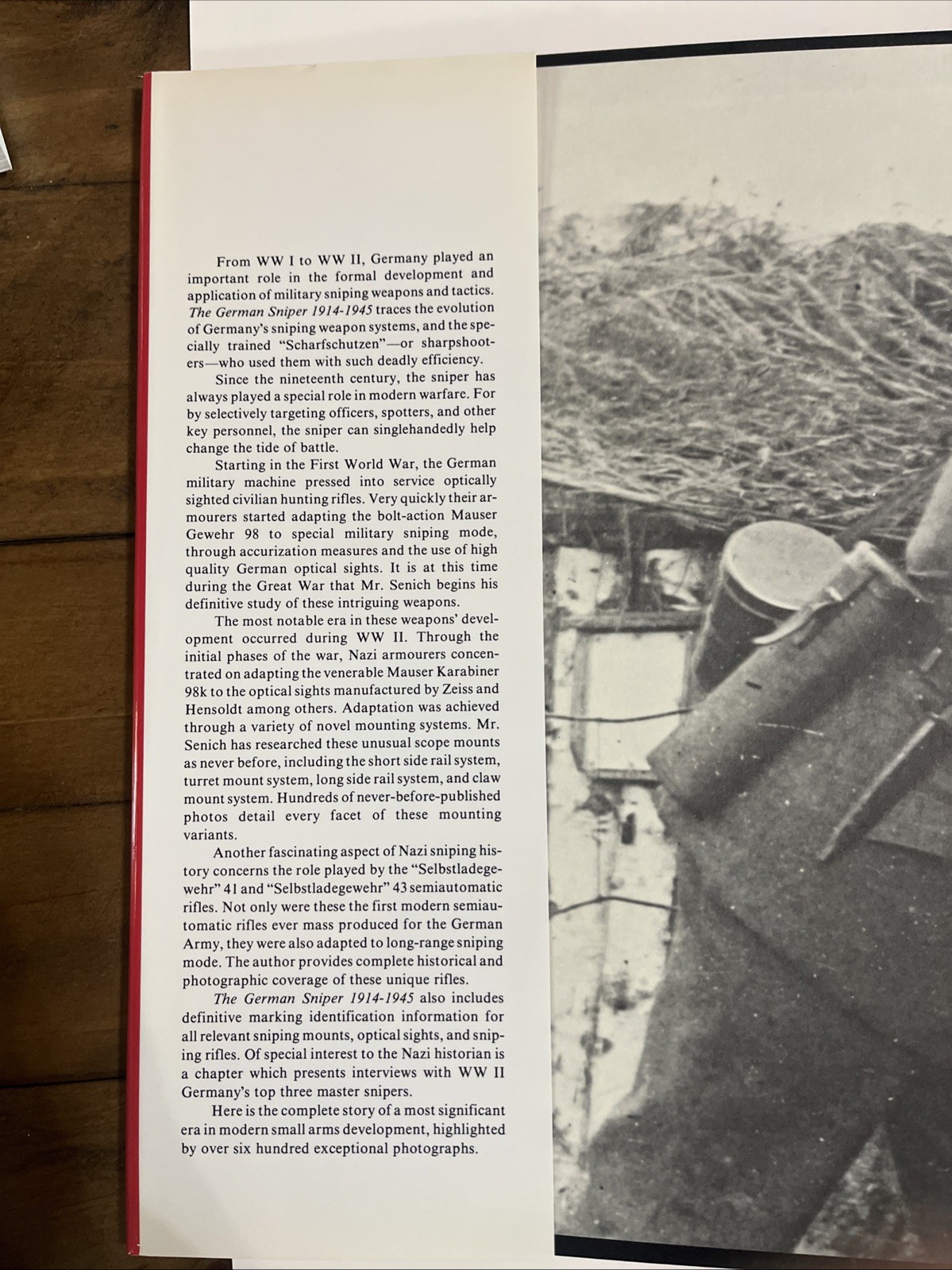 The German Sniper 1914-1945, Peter Senich