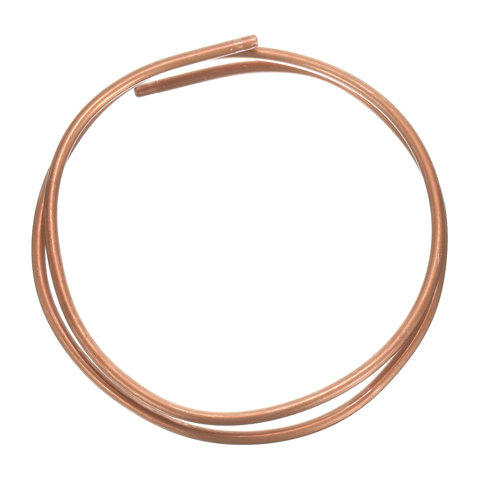 Copper Tube 3/16" OD x 3Ft 1/64" T Refrigeration Flexible Pipe Seamless Hollow