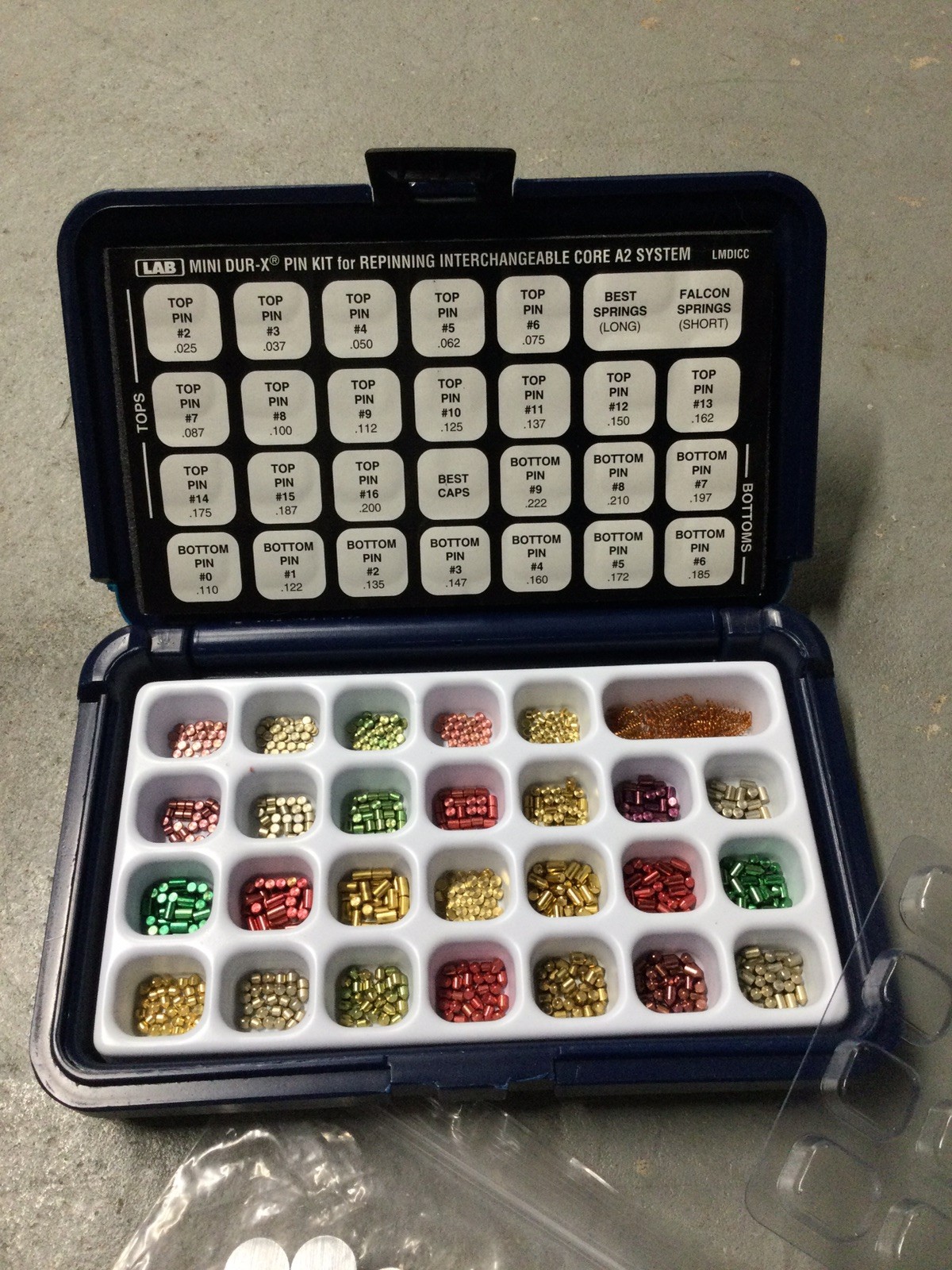 Locksmith’s SFIC Complete Setup Tool Lot.