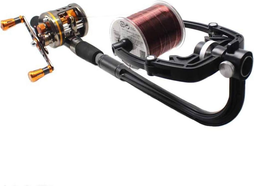 NEW ECOODA FISHING LINE Winder Portable Reel Spool Spooling Station