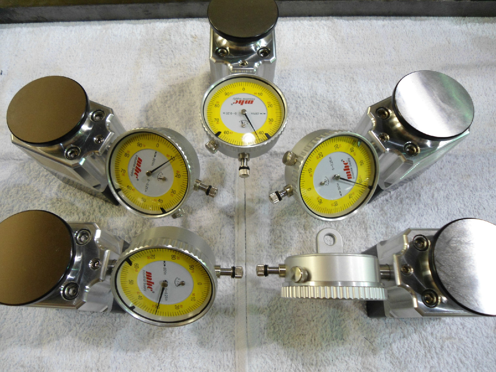 APM CNC tool pre setter z axis touch off gage length offset height NEW