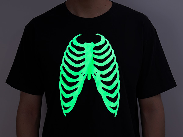 xTool Glow in The Dark HTV Vinyl 20 Pack 12"x10" Sheets, Iron On for T-Shirts