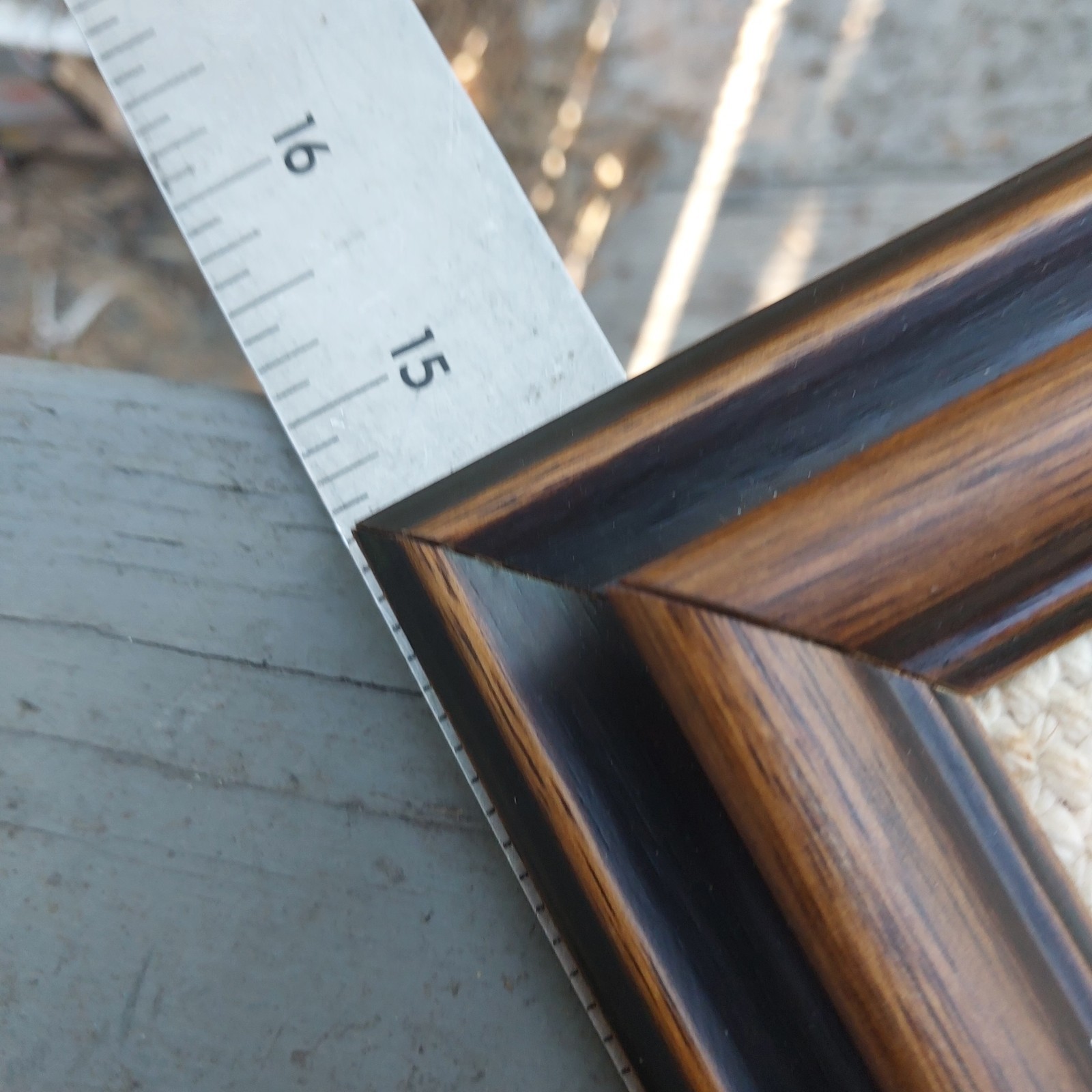 Antique Carved Man Wood Victorian Salvage Architectural Furniture Trim Picture