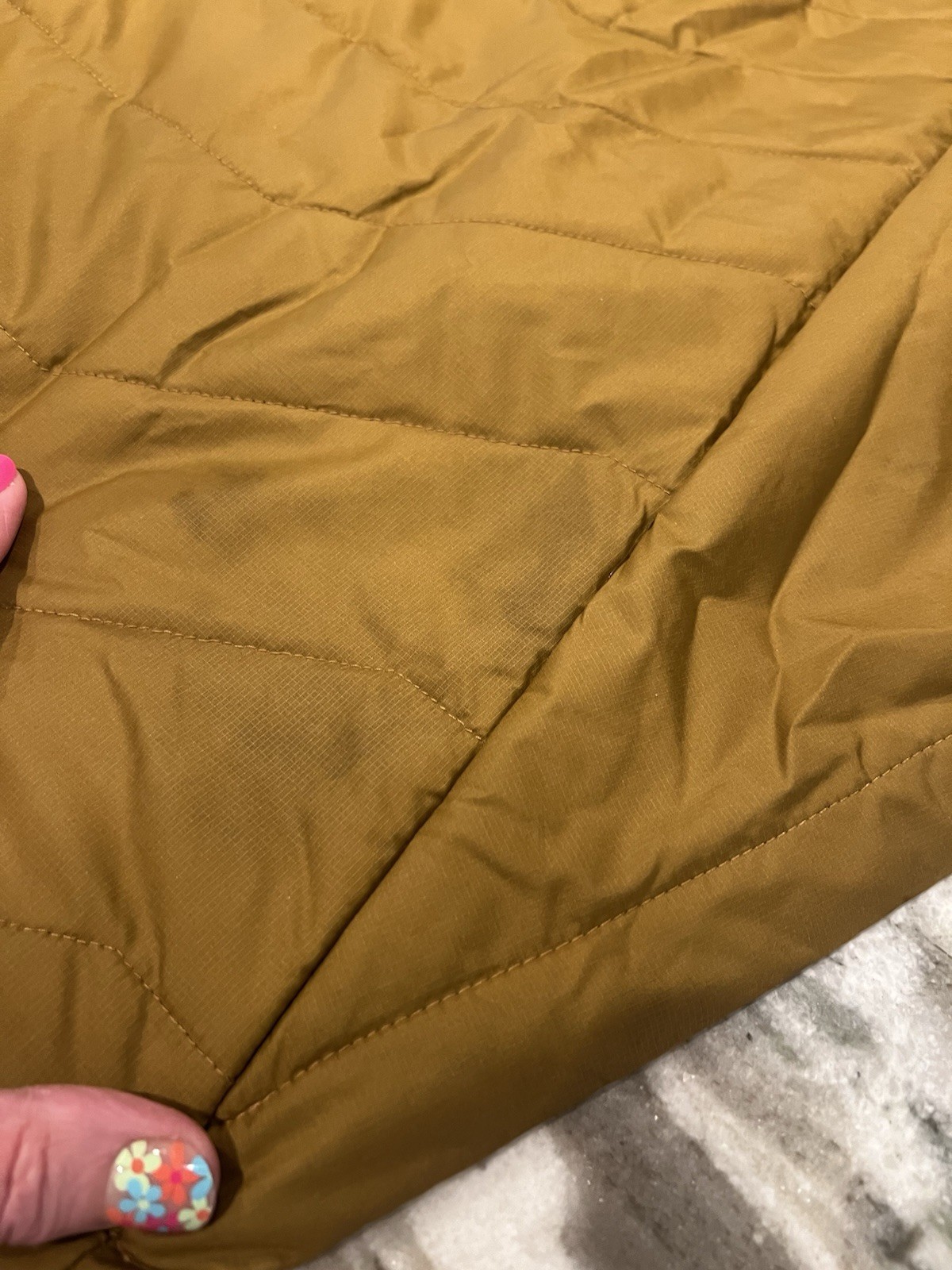 Adidas XL Terrex Xploric PrimaLoft Insulated Hooded Poncho