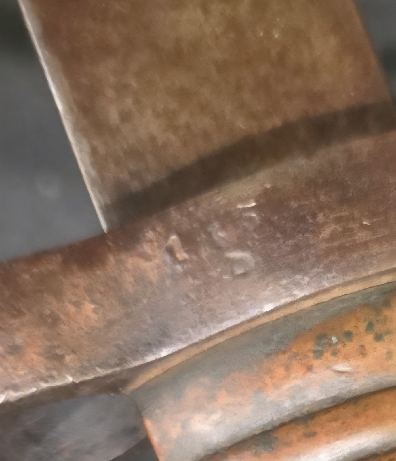 Bayonet S&K German Manufacture Marked 185D With Metal Sheath