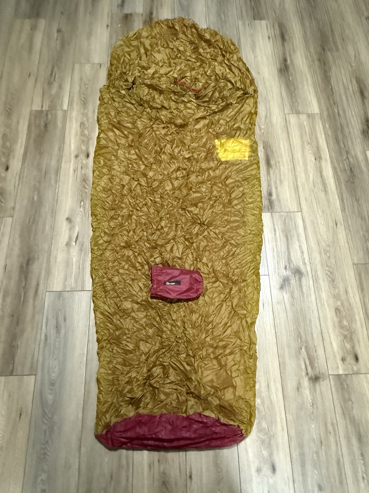 MSR E-Bivy Sack Bag Ultralight Shelter for Backpacking Camping 78" x 31" 6.5 oz.