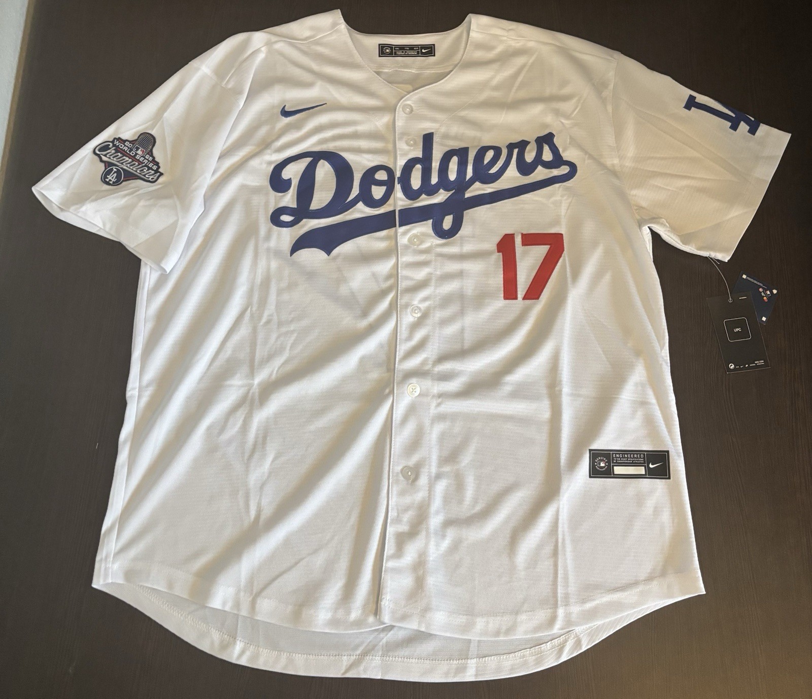 Ohtani/Yamamoto/Kershaw 2025 World Series Los Angeles Dodgers Jerseys!