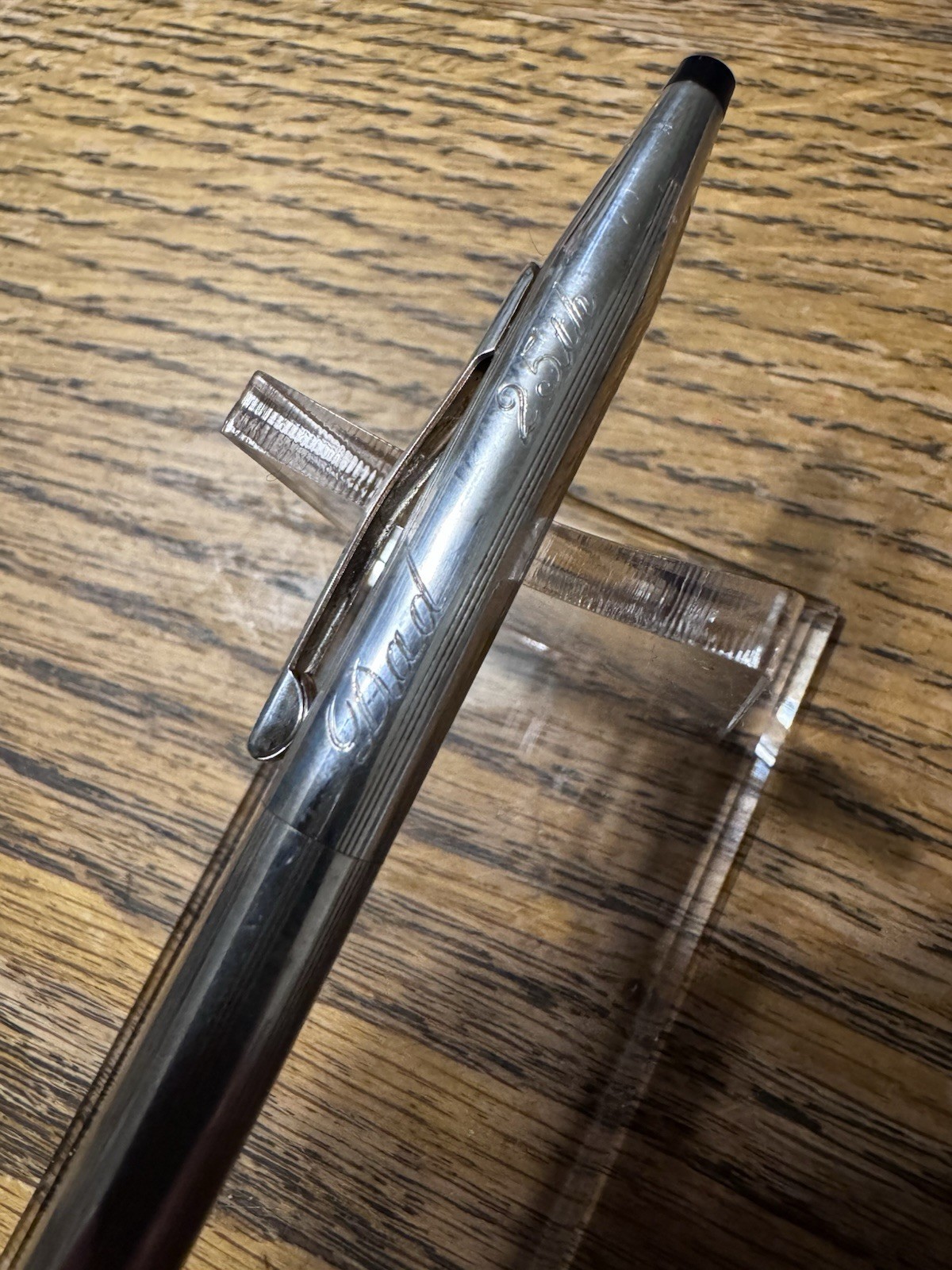 Vintage Cross Sterling Silver Ballpoint Pen