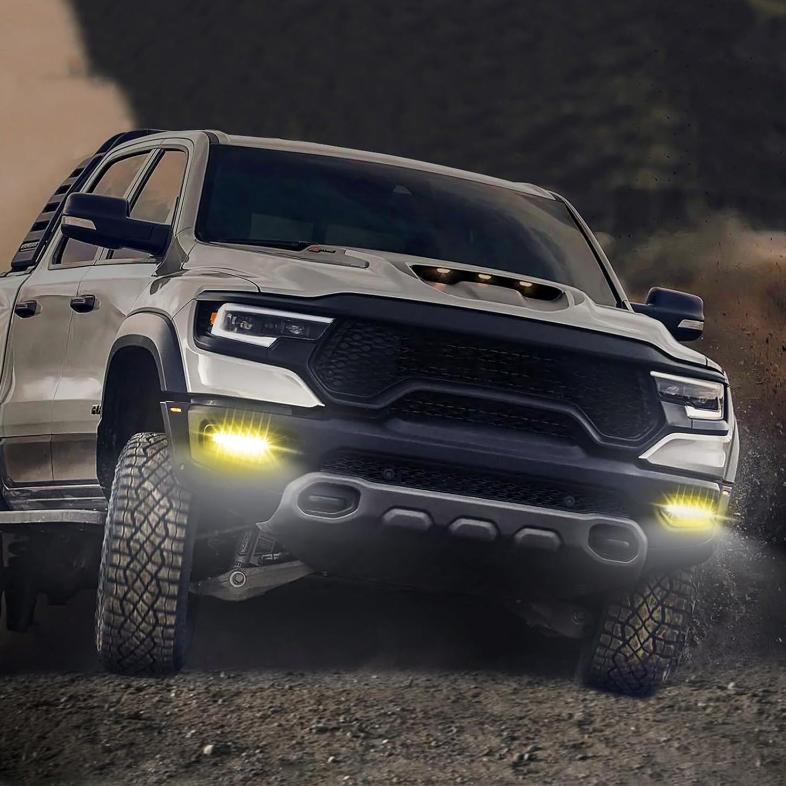 2X 6inch Led Work Light Driving Work Lights Bar Spot Pods For Truck Pickup Car