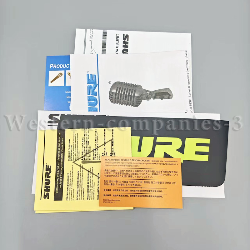 New For Shure 55SH Series II Cardioid Dynamic Vocal Microphone US Free Shipping