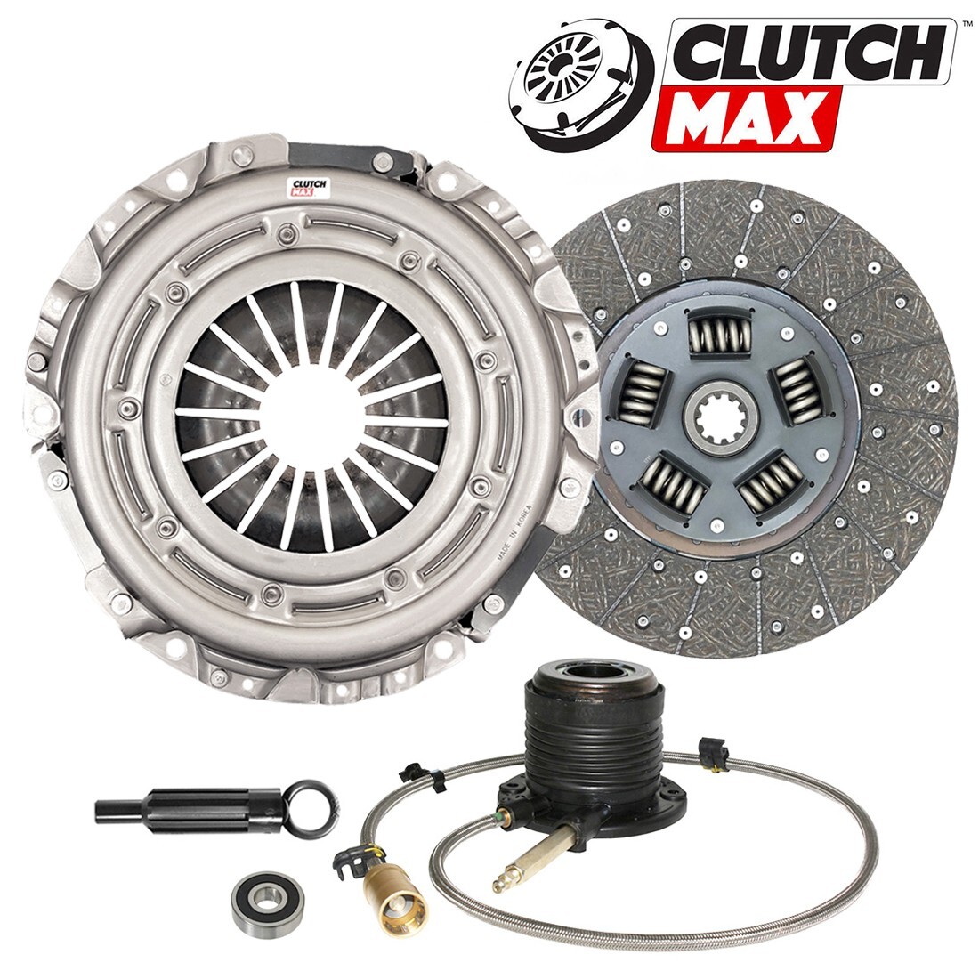 OEM HD CLUTCH KIT + SLAVE CYL for 2001-2005 CHEVY SILVERADO GMC SIERRA V6 4.3L