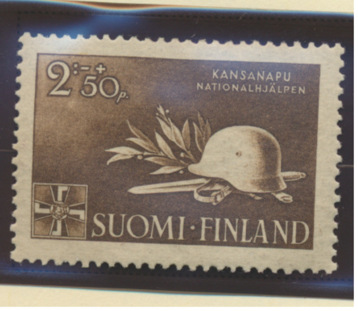 Finland Stamp Scott #B58, Mint Lightly Hinged