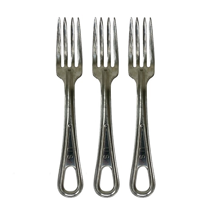 Mess Kit Fork-3 Pack (Previously Issued)
