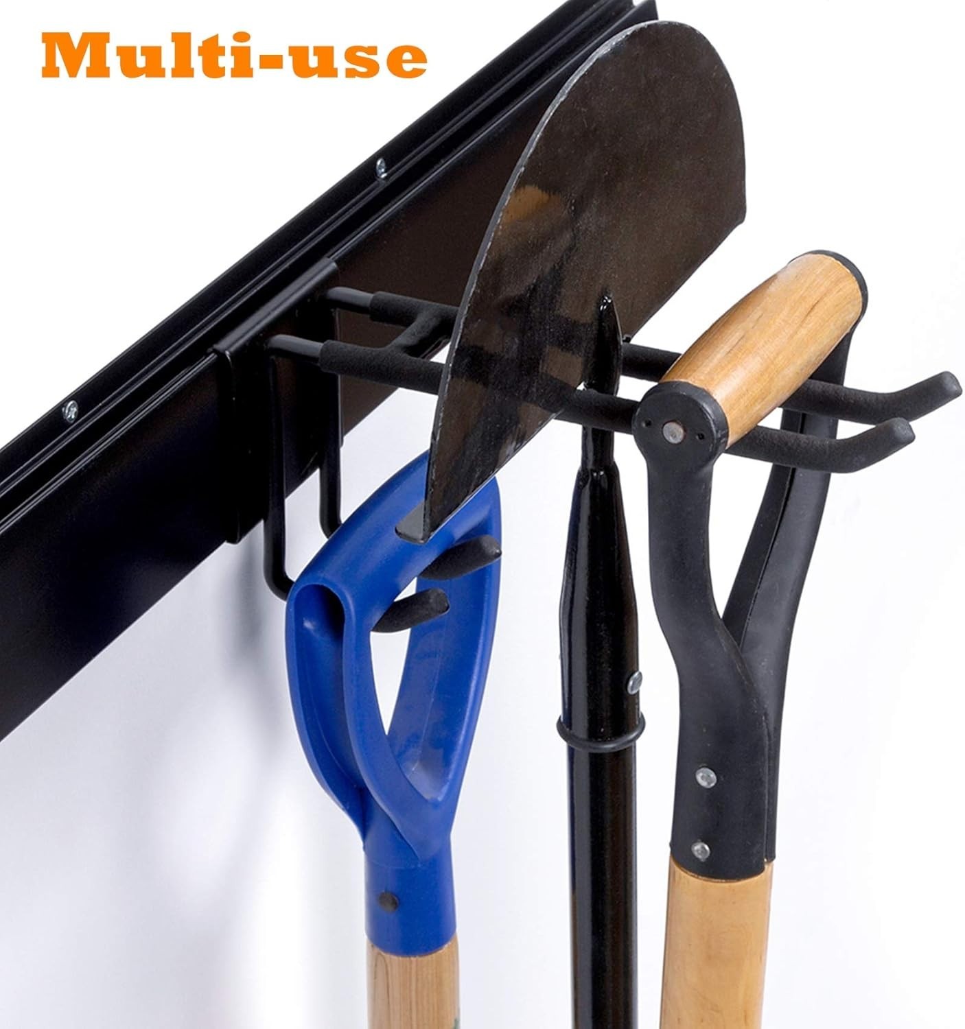 Garage Storage Organization System Ski Wall Rack Up to 10 Pairs Holds Up to 300