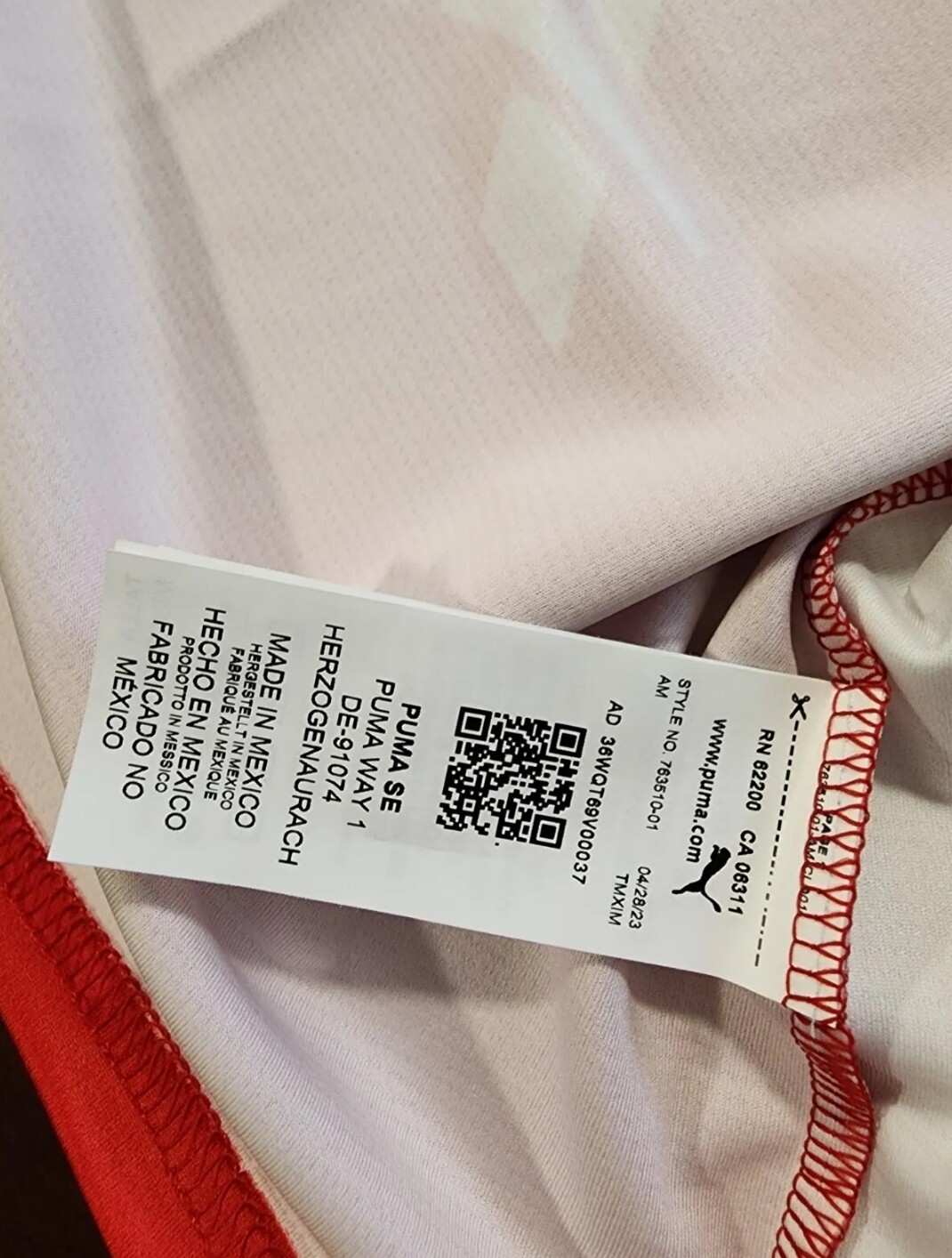 Puma Chivas Rayadas de Guadalajara 2024 home Jersey local Chivas Chicharito 14