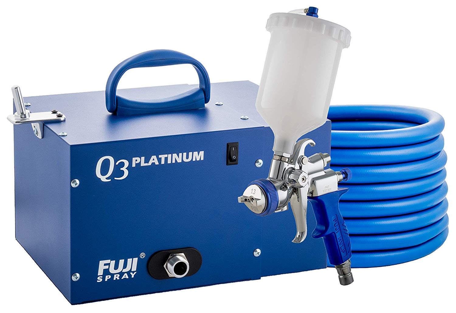 Fuji Spray Q3 Platinum T75G Quiet HVLP Spray System