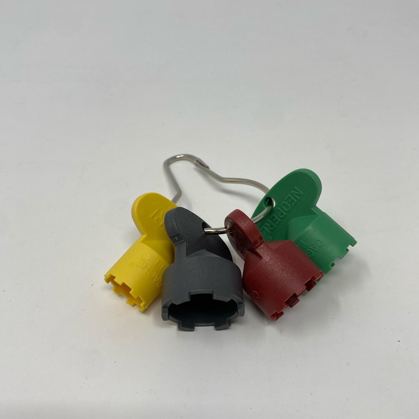 NEOPERL Cache Aerator Key Set - 4-Key Multicolor Standard, Junior, Tiny Junior