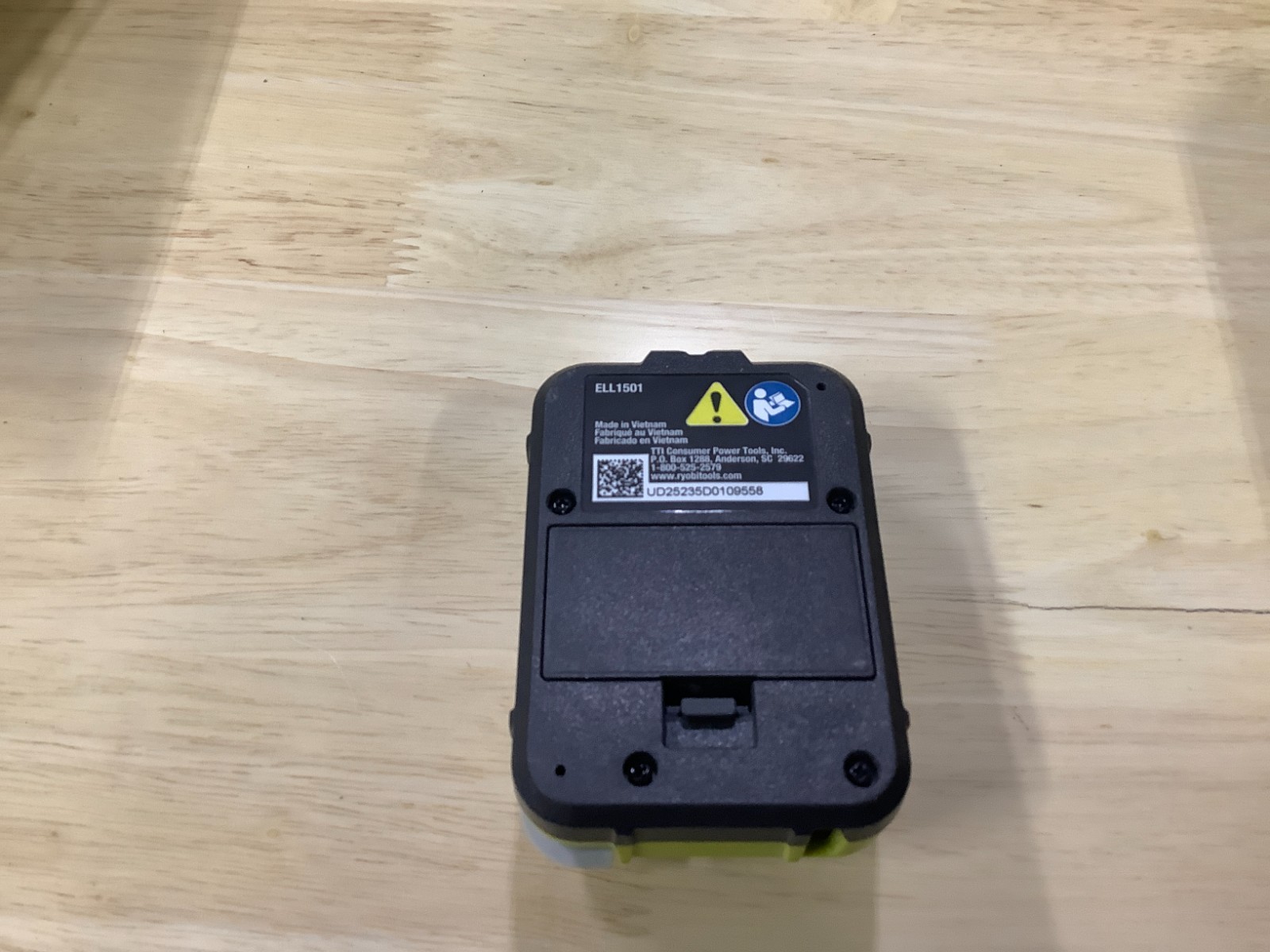 RYOBI 15' Compact Laser Level ELL1501