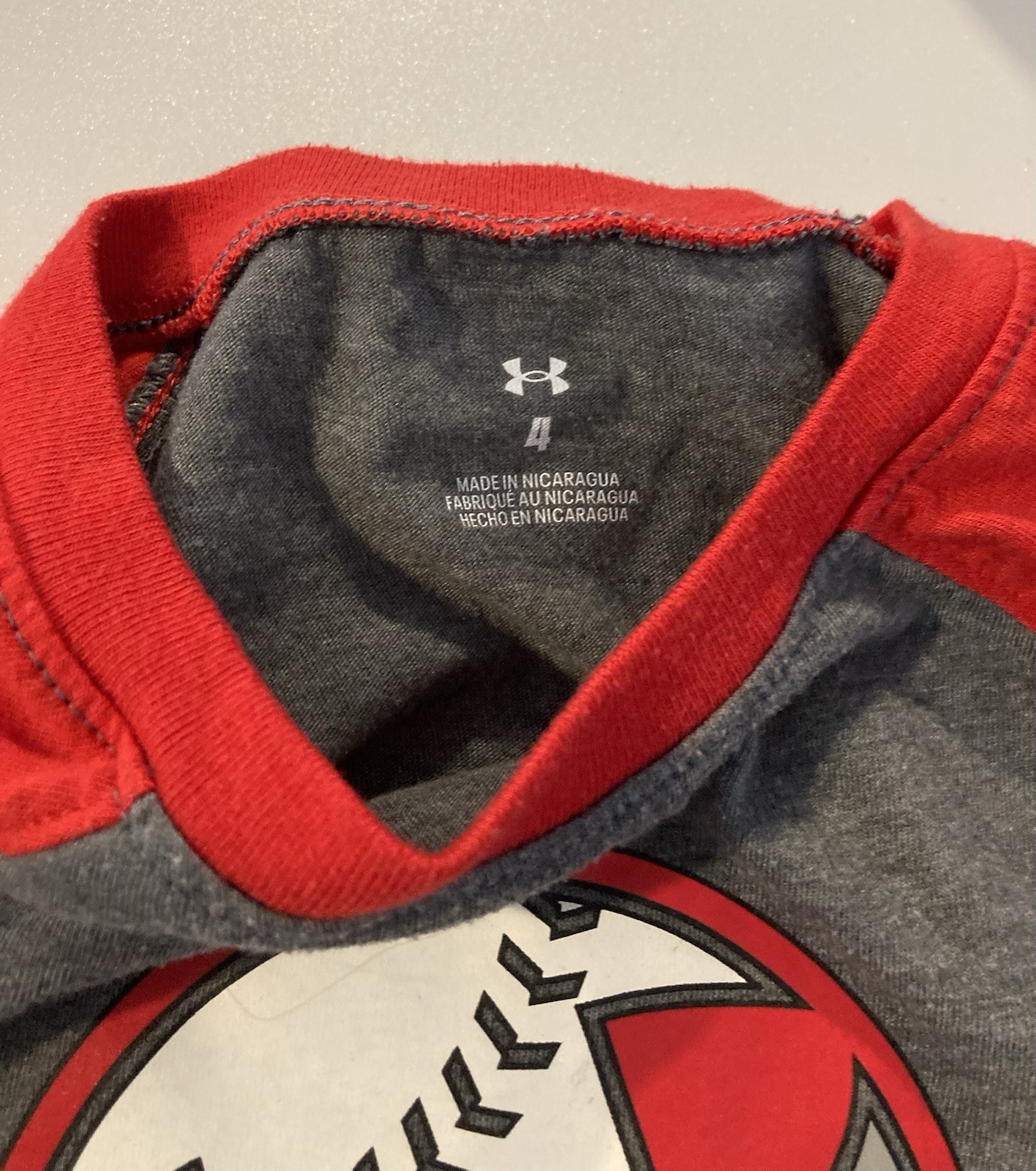 Gap Under Armour Boys 4/5 Clothing Lot Jackets Shirts Hat