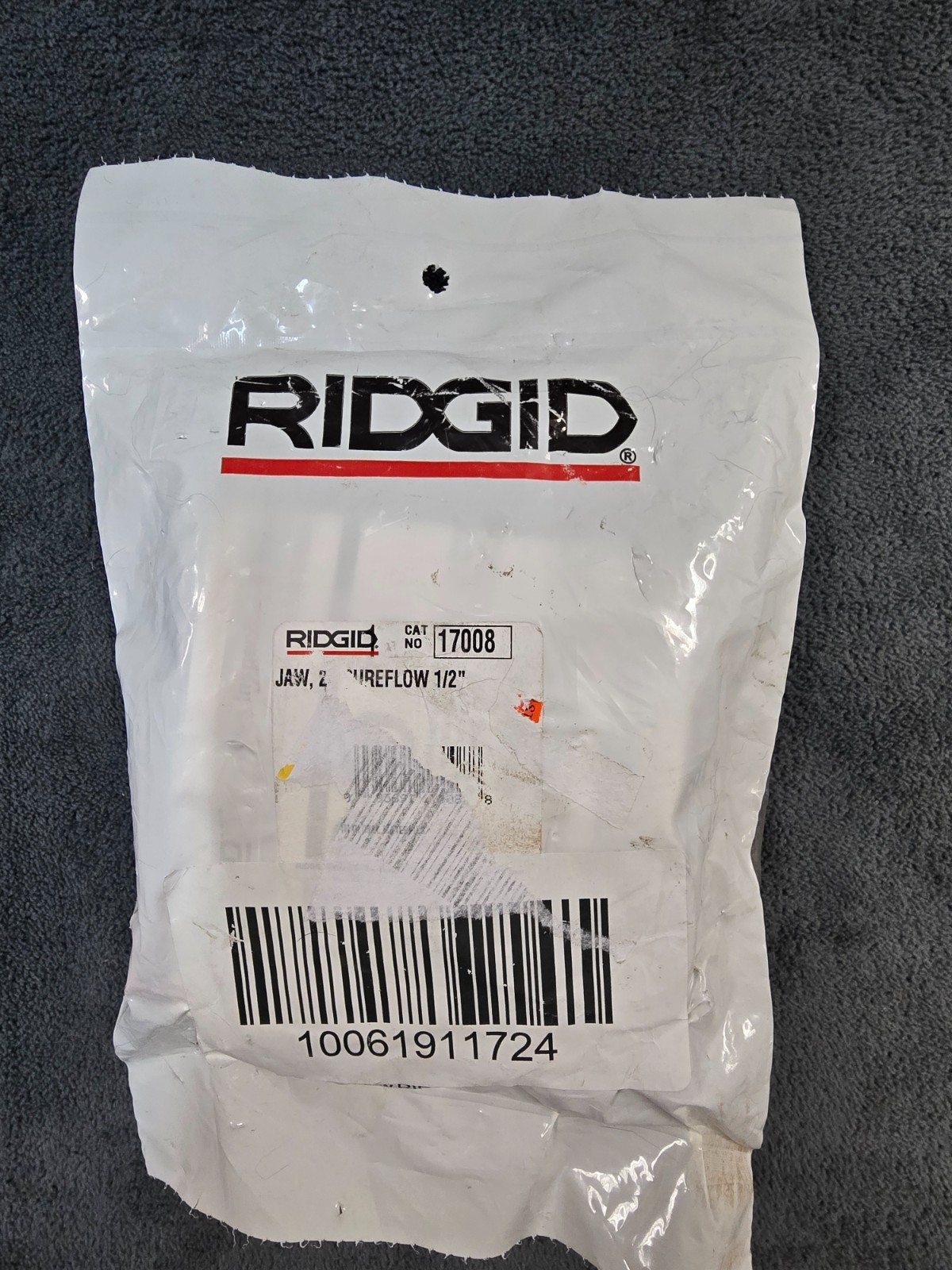 Ridgid PureFlow Compact 1/2 in. Press Tool Jaw for PEX Pressing 17008