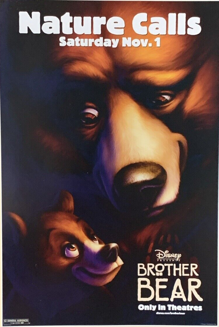 Chicken Little Movie Poster 2005 Walt Disney Pictures #0057