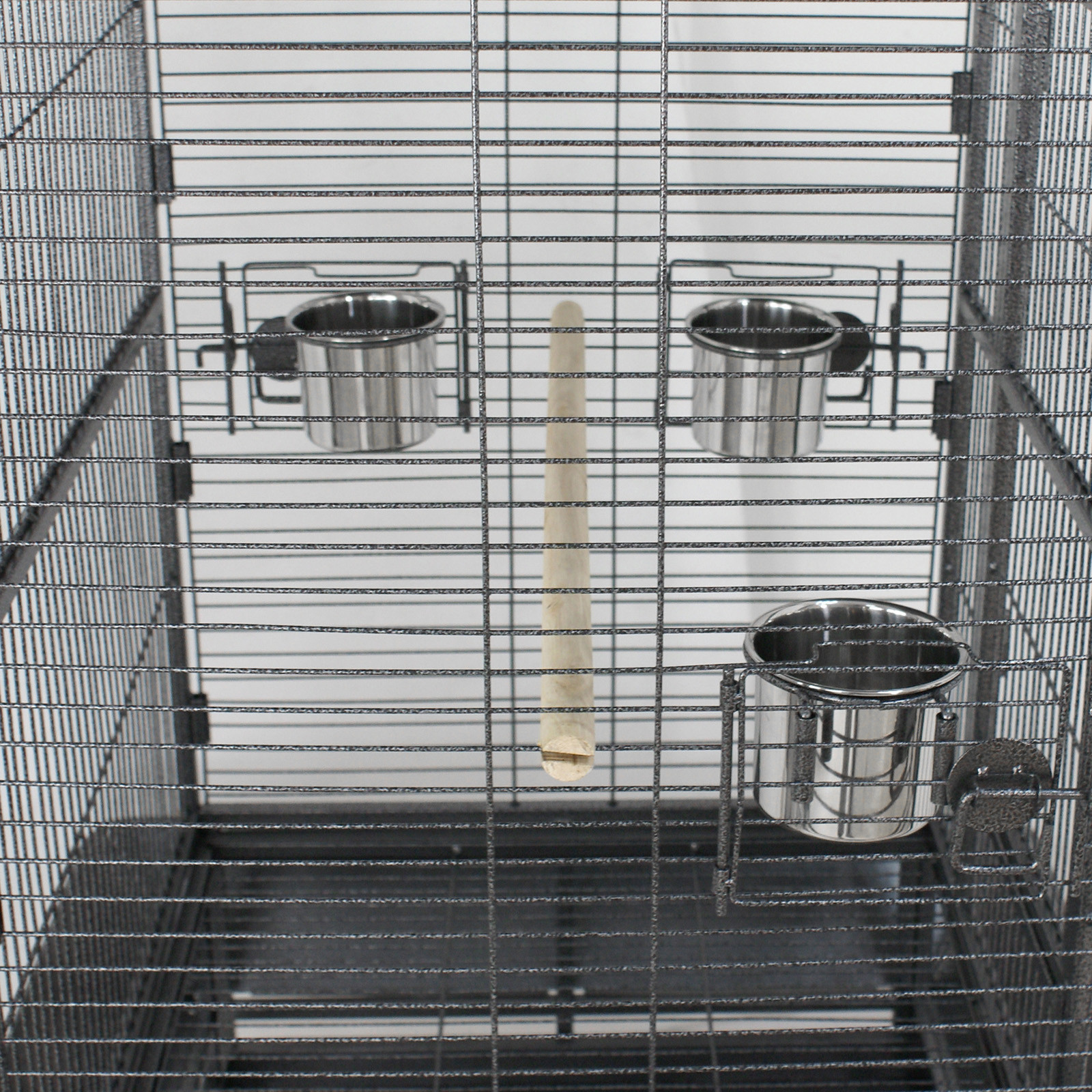 68" Large Bird Cage Play Top Parrot Finch Flight Cage Macaw Cockatoo Pet Supply