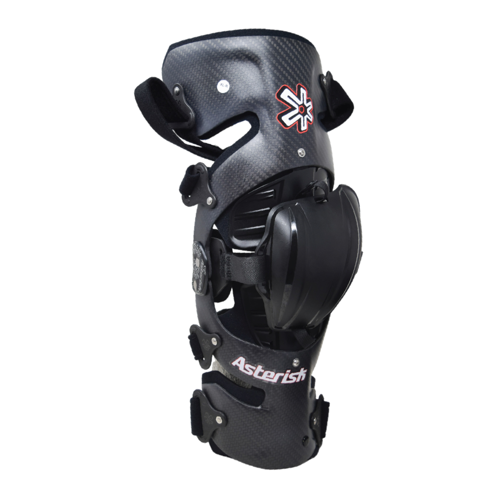 Asterisk Micro Cell Youth Knee Braces (Pair) for Motocross & Off-Road Jr. Riders