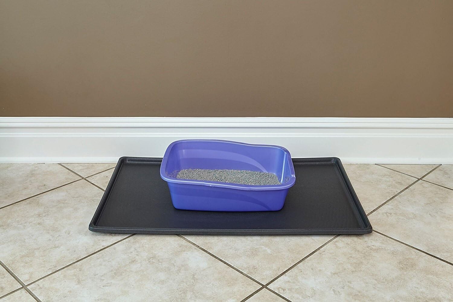 48 Inch Dog Crate Replacement Pan Shoes Liner Tray Leak Proof Floor Cage Kennel