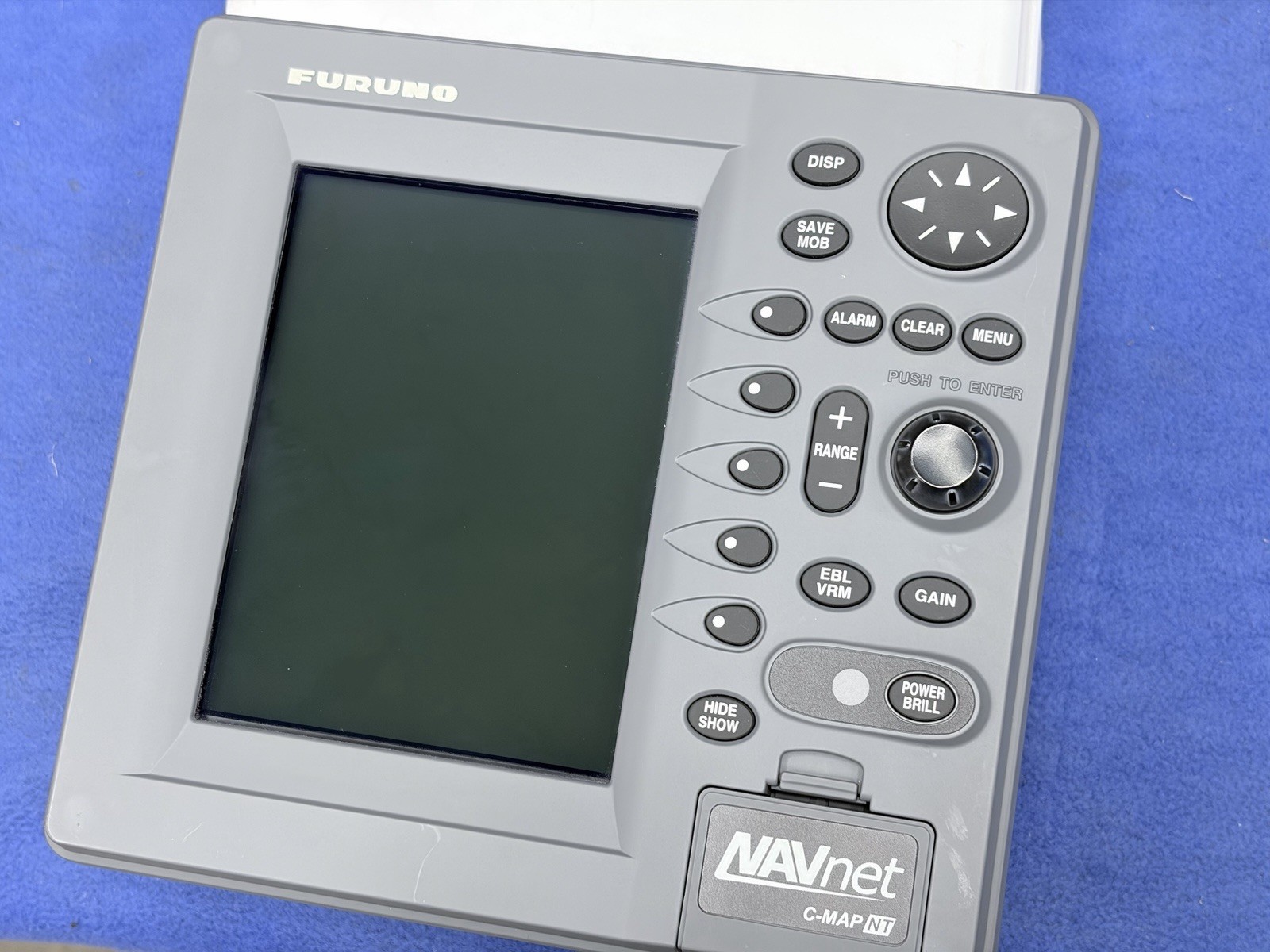 Furuno RDP-143 NavNet 1 Radar C-Map NT Chartplotter Display- Serviced & Tested!