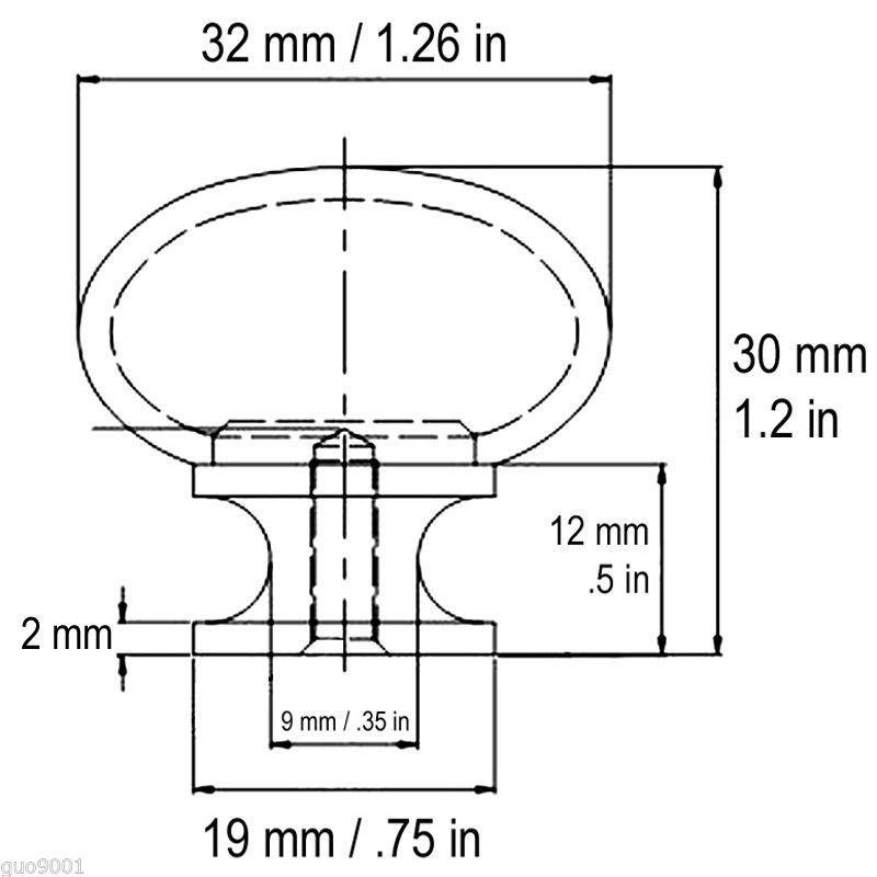 Satin Nickel kitchen cabinet drawer round knobs 1 1/4" brushed nickel free ship