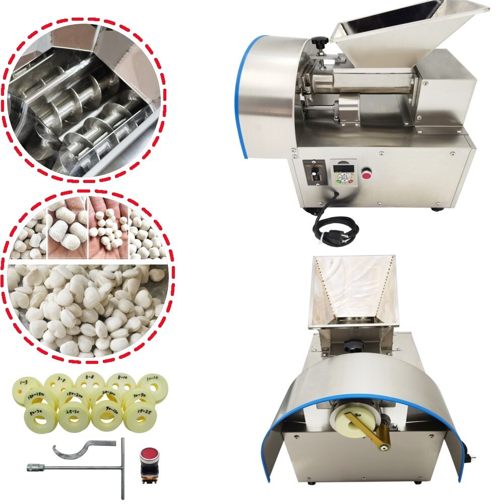 Small Commercial Dough Dispenser Machine 1-300g Electric Dough Cutter
