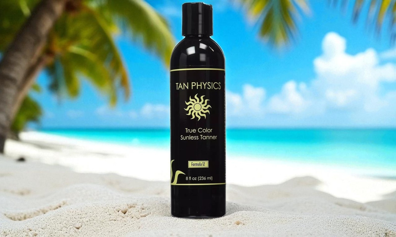 Tan Physics True Color #1 Rated Sunless Self Tanner Tanning Lotion