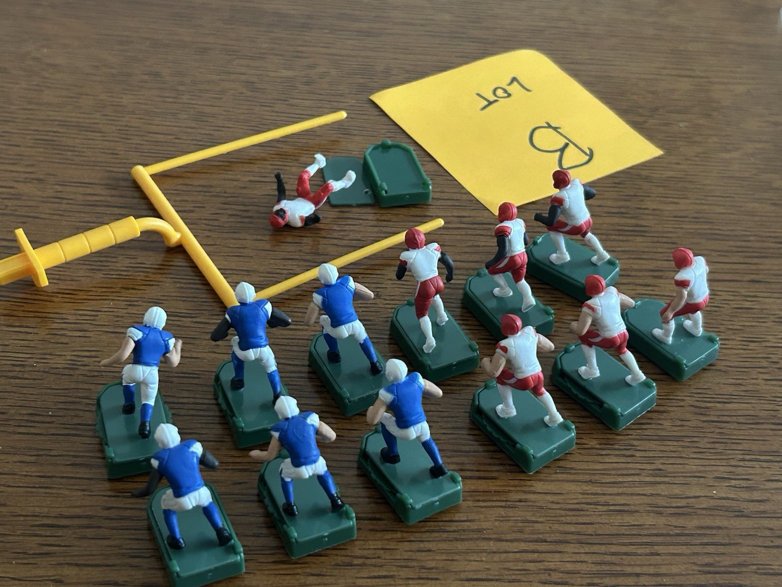 Vtg 2007 NFL Excalibur Electronic Vibrating Football Game Pieces/Parts "B" Lot