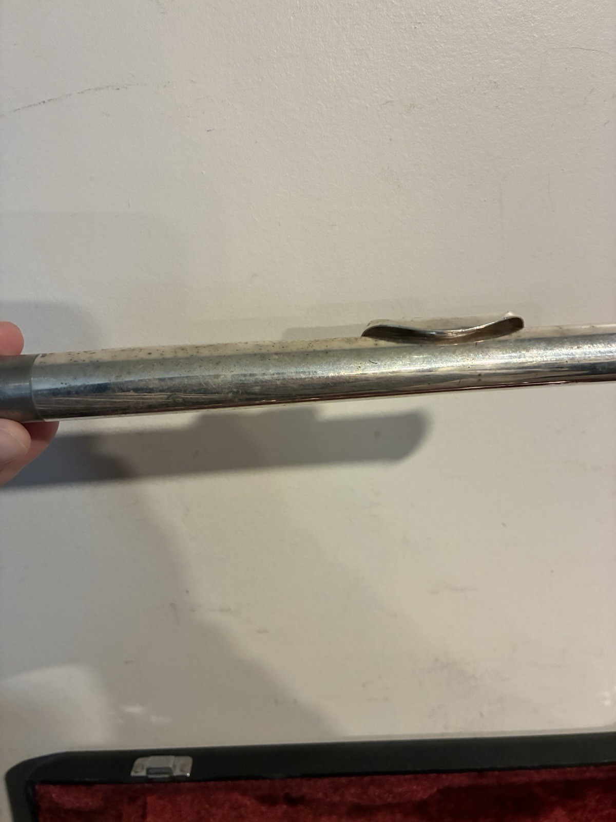 YAMAHA YFL225S - Student Flute Made In Japan w/ Hard Case Untested - AS IS