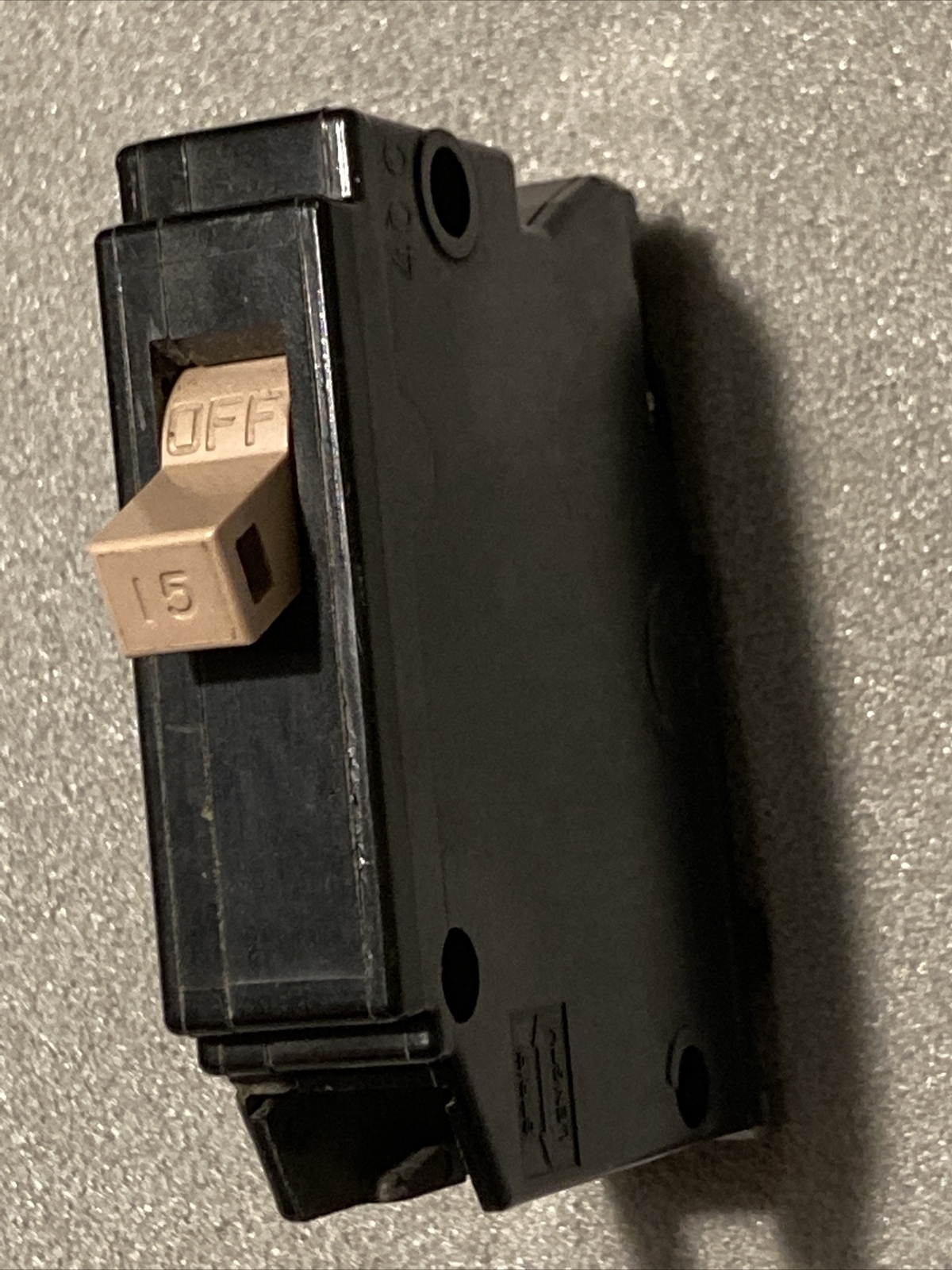 CH115 Cutler-Hammer Type CH 1 Pole 15 Amp 120V FULL NOTCH METAL FOOT (WARRANTY)