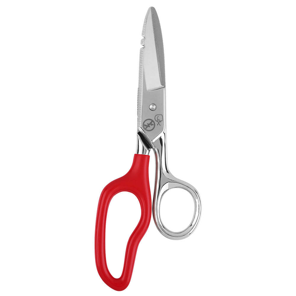 Milwaukee 48-22-4049 Durable Sharp Steel Electrician Scissors w/Extended Handle