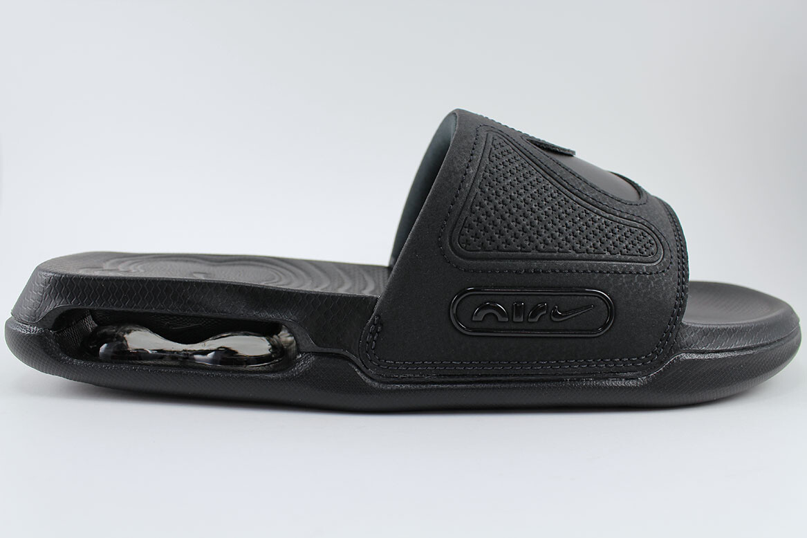 NIKE AIR MAX CIRRO SLIDE TRIPLE BLACK/BLACK SPORT SANDALS DC1460-007 US MEN SIZE