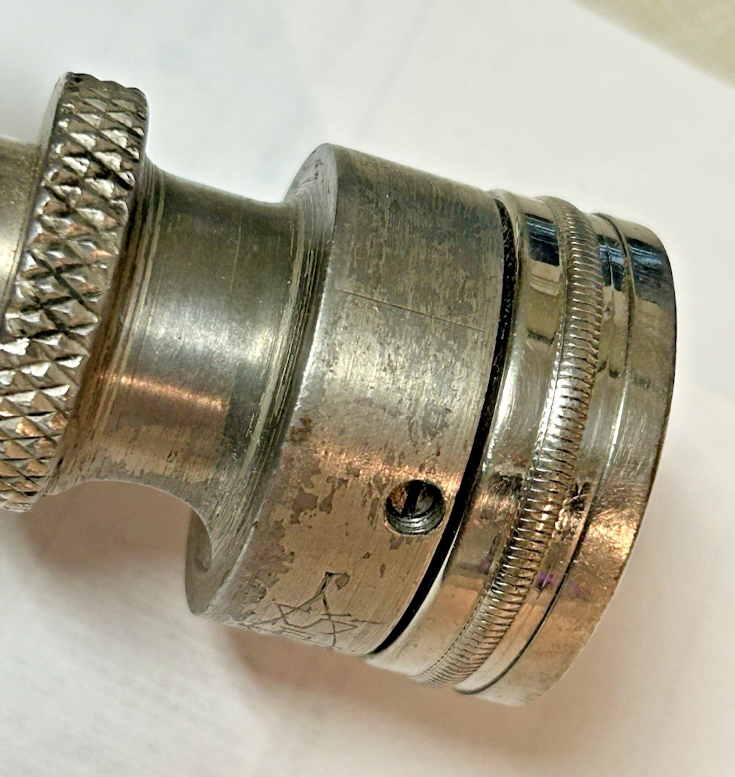 Sioux X825 Valve Seat Grinding Grinder Run out Guage .385 Pilot Nice Condition