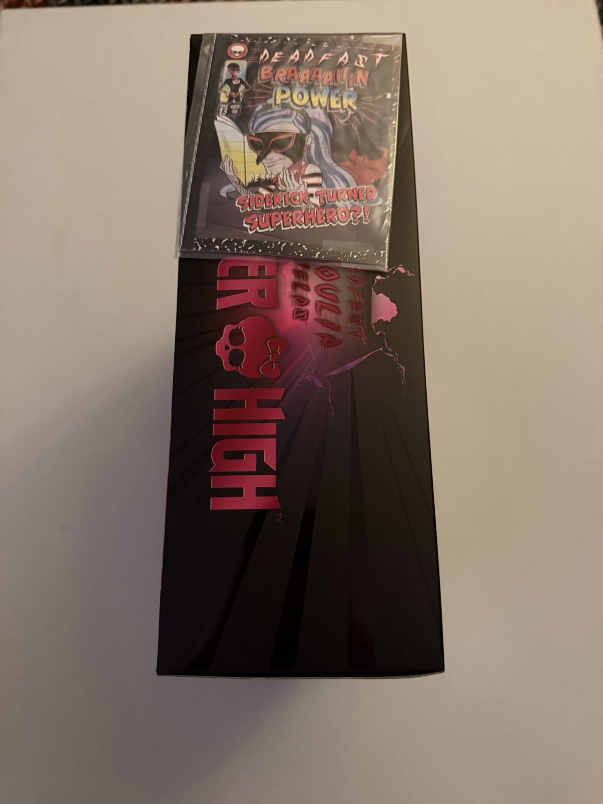 Monster High Deadfast Ghoulia Yelps SDCC 2024 BRAND NEW Mattel HRP95