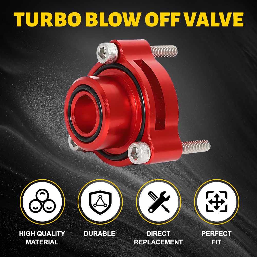 Billet Blow Off Valve Adapter For Chevy Silverado GM Sierra 2.7L Turbo 2019-2023