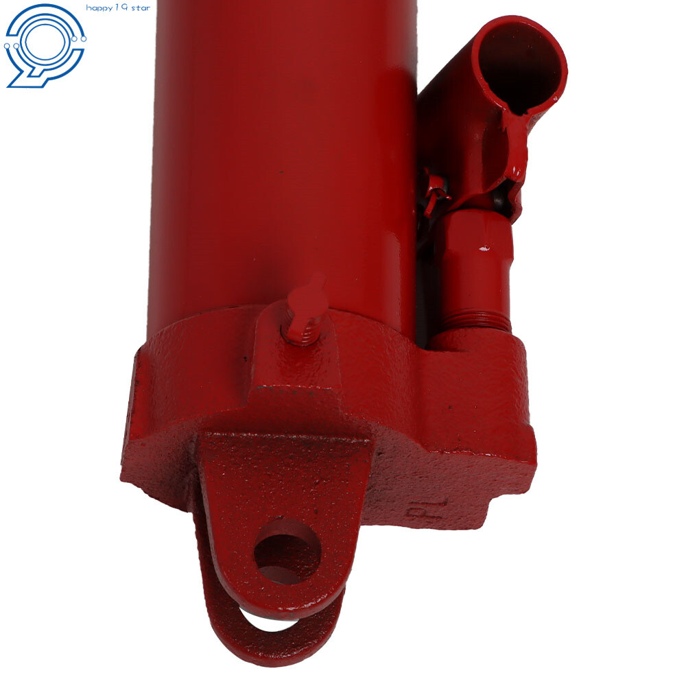 New 3 Ton Long Manual Hydraulic Ram Jack Single Pump Engine Lift Cherry Picker