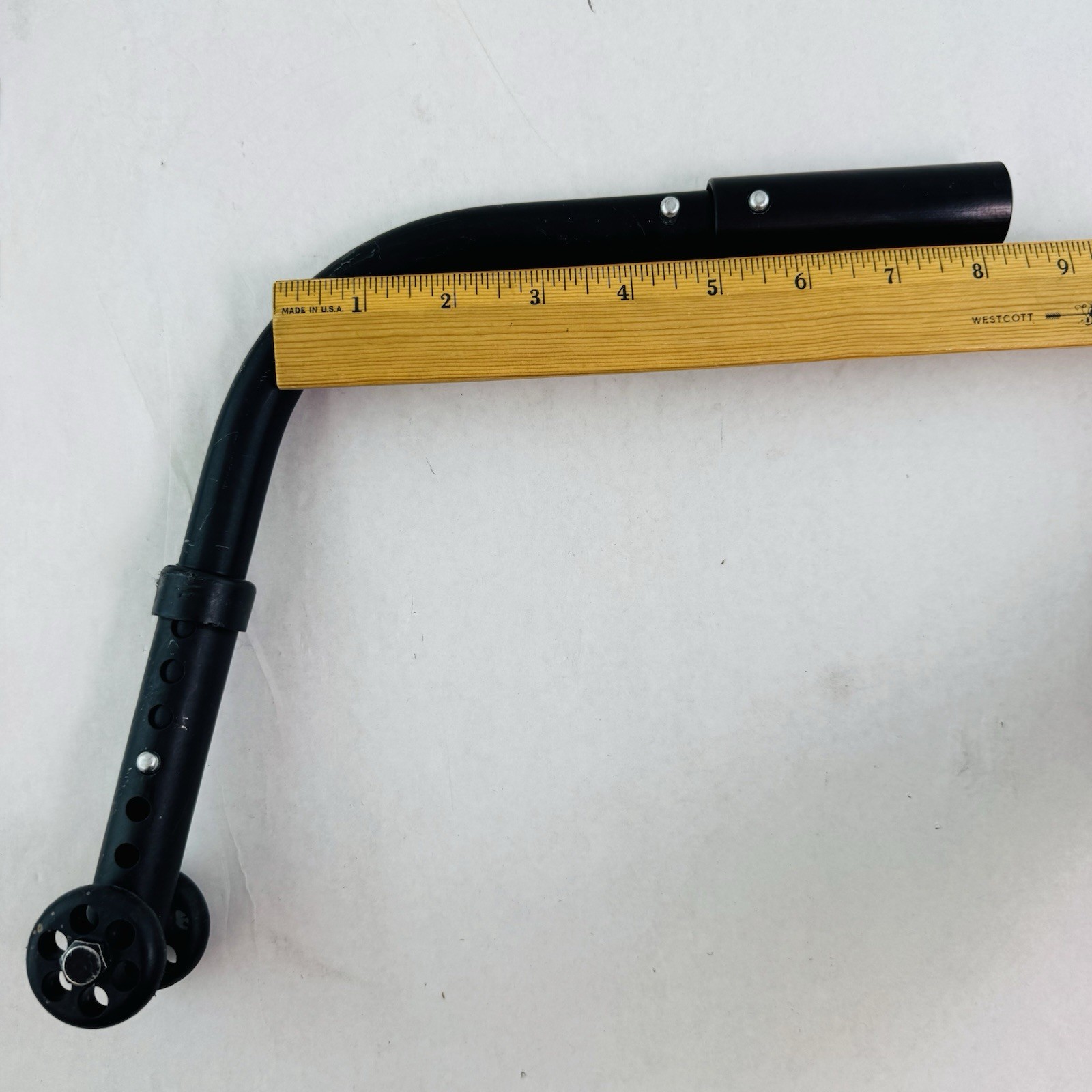 Pair Of Wheelchair Anti-Tipper Pair Adjustable Anti Tip