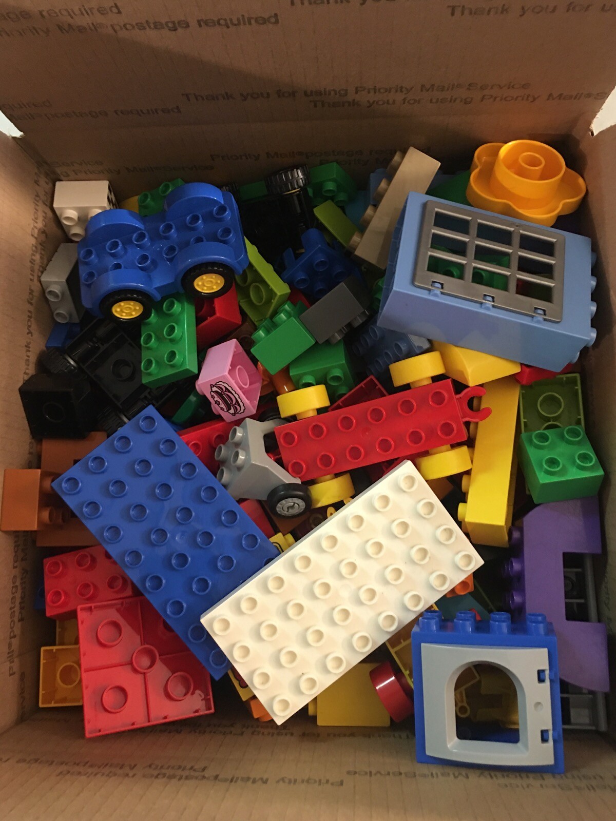 5lbs BULK LEGO DUPLO — please read description