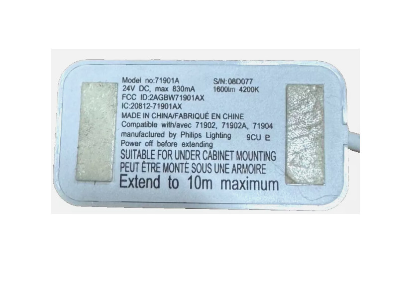 Philips Hue 72" White/Color Ambiance Shape Smart LED Light Strip & V3 Controller