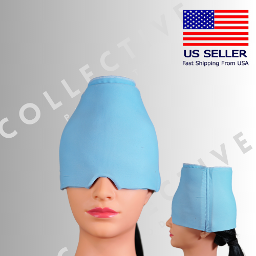 Migraine Relief Cap for Headache Relief – Cooling & Compression Therapy Hat
