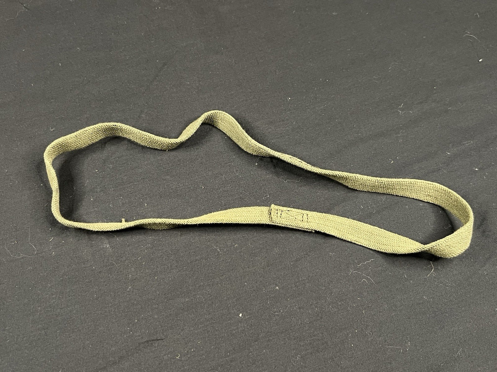 Vietnam War Helmet Band original USED condition M1 Camo Cover Band NO CATEYES